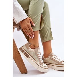 Zapatillas de Mujer Con Chorros GOE LL2N4055 Beige 9