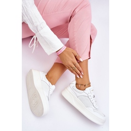 Deportivas Cómodas Mujer GOE LL2N4054 Blanco-Beige 8