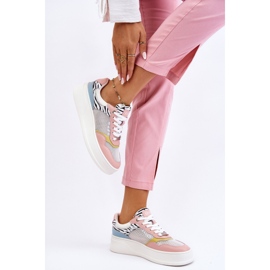 Deportivas Cómodas Mujer GOE LL2N4053 Multicolor blanco 9