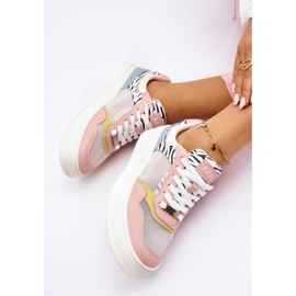 Deportivas Cómodas Mujer GOE LL2N4053 Multicolor blanco 11