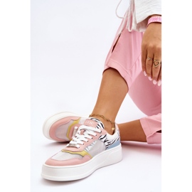 Deportivas Cómodas Mujer GOE LL2N4053 Multicolor blanco 12