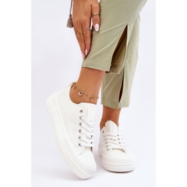 Zapatillas bajas con cordones Big Star LL274968 Blanco 5