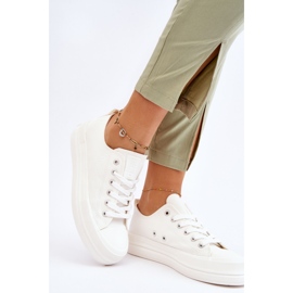 Zapatillas bajas con cordones Big Star LL274968 Blanco 8
