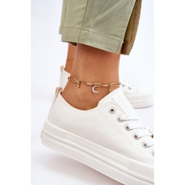 Zapatillas bajas con cordones Big Star LL274968 Blanco 7