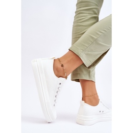 Zapatillas bajas con cordones Big Star LL274968 Blanco 10