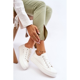 Zapatillas bajas con cordones Big Star LL274968 Blanco 1