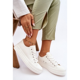 Zapatillas bajas con cordones Big Star LL274968 Blanco 2 Zapatillas bajas con cordones Big Star LL274968 Blanco 2