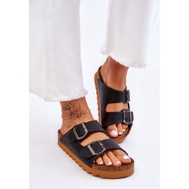 Pantuflas Classic Mujer Big Star LL274477 Negro 2