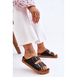 Pantuflas Classic Mujer Big Star LL274477 Negro 5