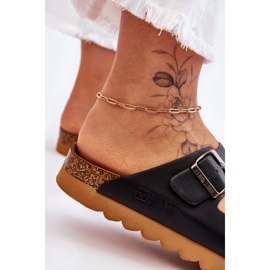 Pantuflas Classic Mujer Big Star LL274477 Negro 3