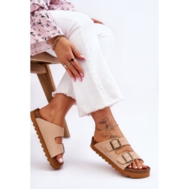 Pantuflas Clásicas Mujer Big Star LL274478 Beige 4