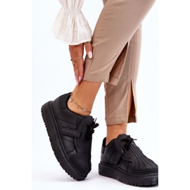 PG1 Zapatos deportivos de moda para mujer Black Genesis negro 3