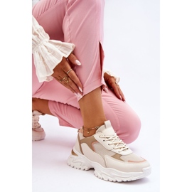 PG1 Deportivas Cómodas Mujer Beige Alen 5