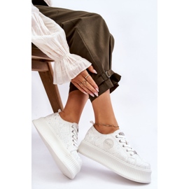 Zapatillas Deportivas de Mujer GOE JJ2N4126 Blanco 8