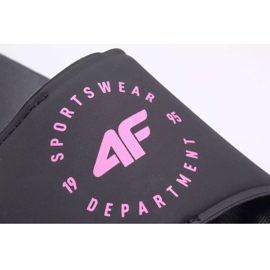 Zapatillas 4F Jr HJZ22-JKLD001-20S negro 3