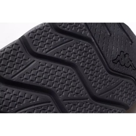 Zapatos KAPPA Hodari 243103-1111 negro 7