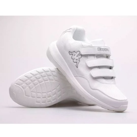 Kappa Follow Vl Zapatos 242495VL-1016 blanco 8