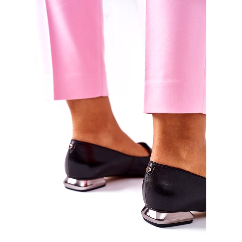 Zapatos Brogues Mujer Laura Messi Negro 2074 2