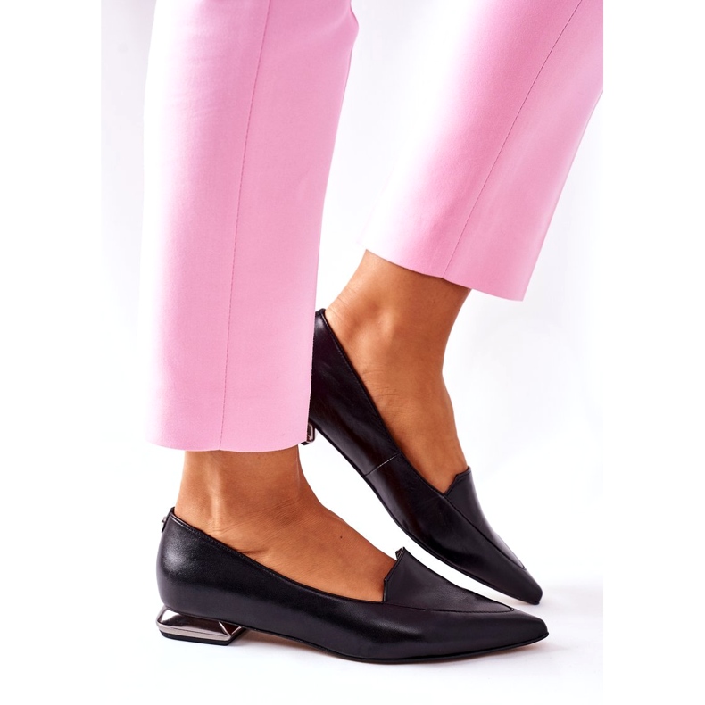 Zapatos Brogues Mujer Laura Messi Negro 2074 1