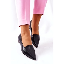 Zapatos Brogues Mujer Laura Messi Negro 2074 3