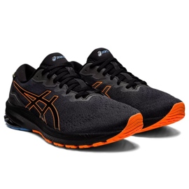 Asics GT-1000 11 Gtx M 1011B447 001 zapatos para correr gris 4