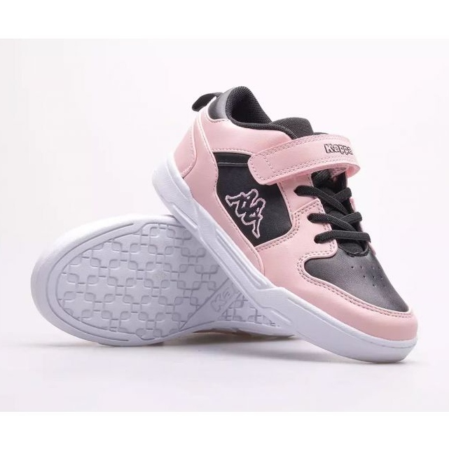 Kappa Lineup Low K Jr 260932K-2111 zapatos rosado 1