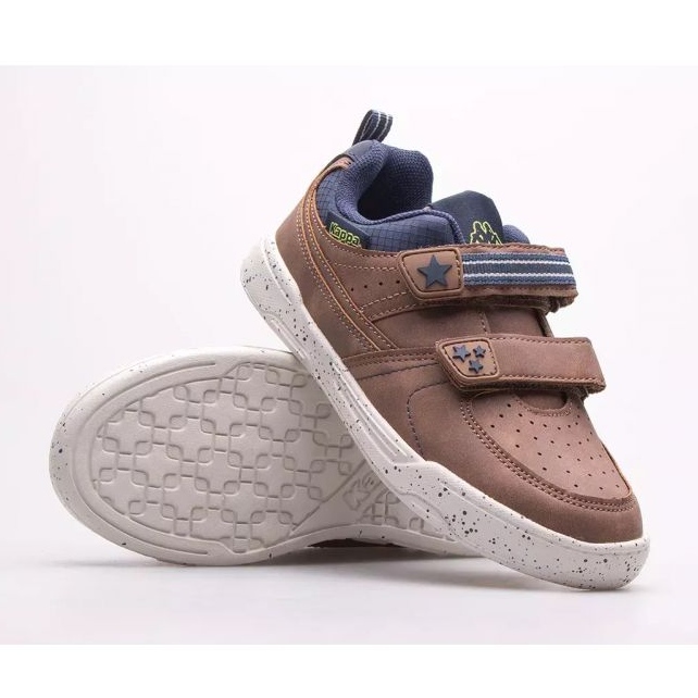 Zapatos Kappa Limnos K Jr 260985K-5467 marrón 1 Zapatos Kappa Limnos K Jr 260985K-5467 marrón 1
