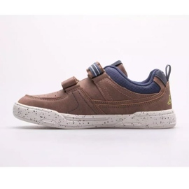 Zapatos Kappa Limnos K Jr 260985K-5467 marrón 6
