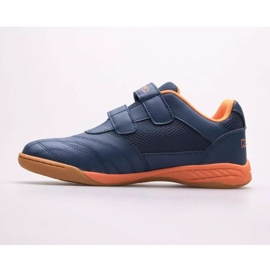 Zapatos Kappa Kickoff Bc T Jr 260509BCT-6744 azul marino naranja 5