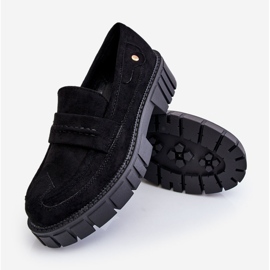 PS2 Slip-On Mujer Ante Negro Fiorell 1