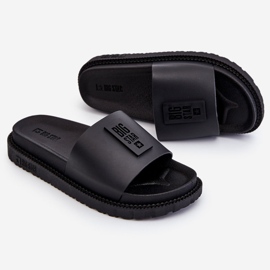 Pantuflas Mujer Big Star LL274429 Negro 8