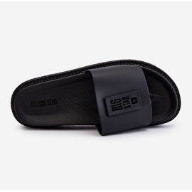 Pantuflas Mujer Big Star LL274429 Negro 9