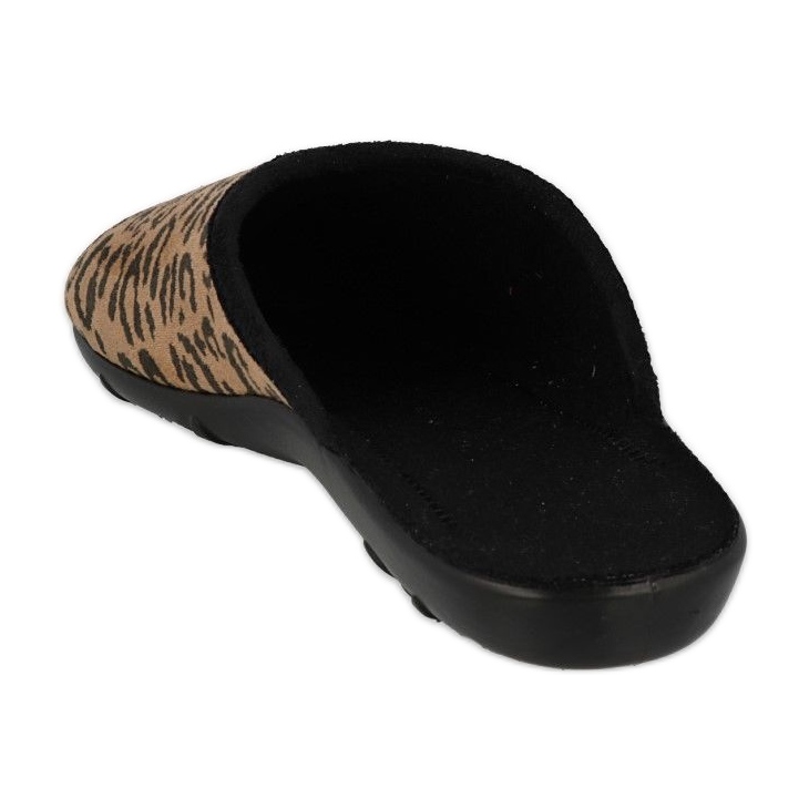 Zapatos de mujer color befado 235D181 marrón negro 2