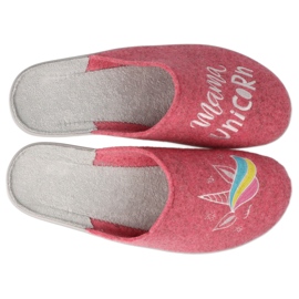 Zapatos befado mujer color 235D186 rosado gris multicolor 1