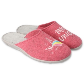 Zapatos befado mujer color 235D186 rosado gris multicolor 3