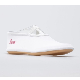 BM Zapatillas de ballet de gimnasia Iwa 250 4052964042004 blanco 1