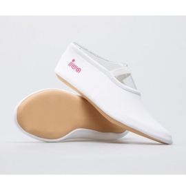 BM Zapatillas de ballet de gimnasia Iwa 250 4052964042004 blanco 3