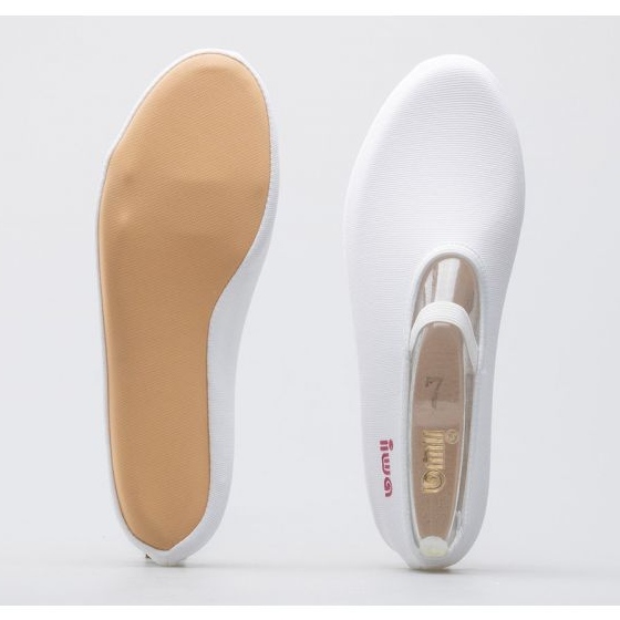 BM Zapatillas de ballet de gimnasia Iwa 250 4052964042004 blanco 4