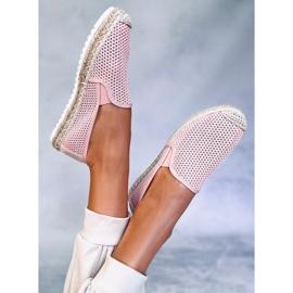 BM Alpargatas sin cordones rosa BB03P Rosa rosado 4