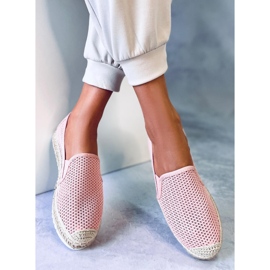 BM Alpargatas sin cordones rosa BB03P Rosa rosado 5