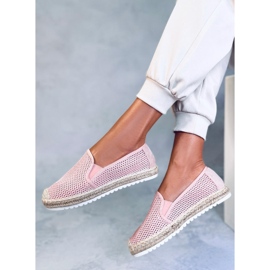 BM Alpargatas sin cordones rosa BB03P Rosa rosado 6