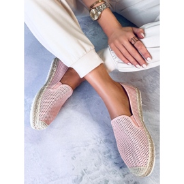 BM Alpargatas sin cordones rosa BB03P Rosa rosado 7