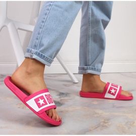 Zapatillas deportivas mujer fucsia Big Star LL274741 rosado 3