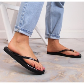 Chanclas negras Big Star LL274800 negro 3