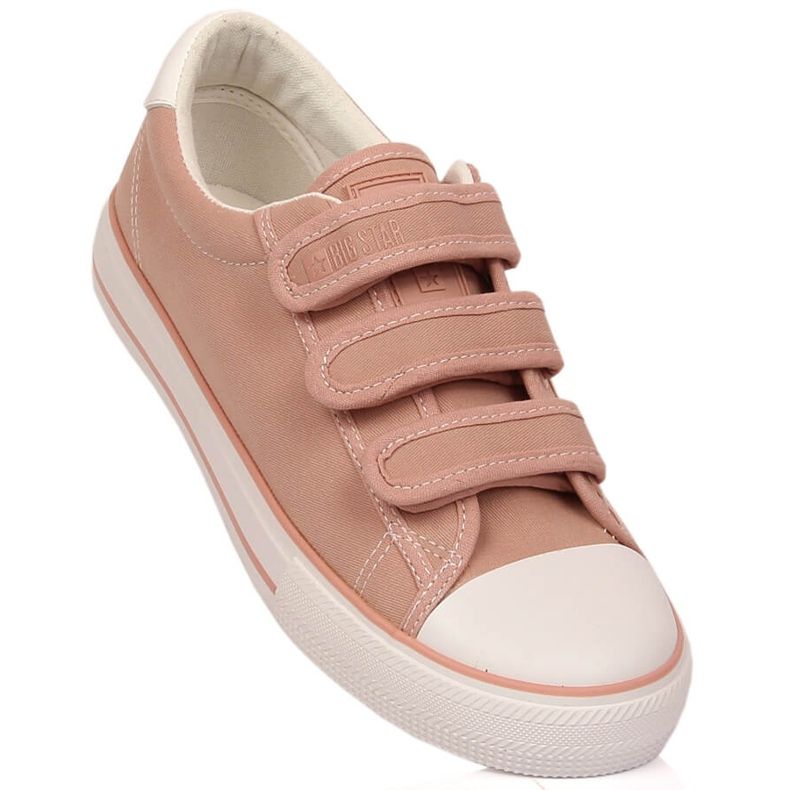 Deportivas mujer velcro rosa Big Star LL274A200 2