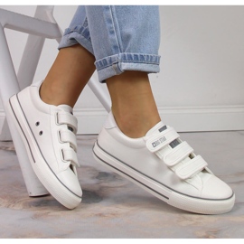 Deportivas velcro blanco Big Star LL274A203 2