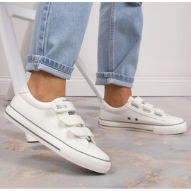 Deportivas velcro blanco Big Star LL274A203 3