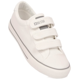 Deportivas velcro blanco Big Star LL274A203 1