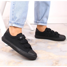 Deportivas negras con velcros Big Star LL274A204 negro 3