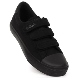 Deportivas negras con velcros Big Star LL274A204 negro 1